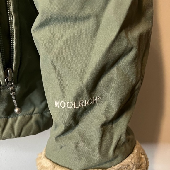 Woolrich womens sherpa collar jacket - Picture 5 of 7